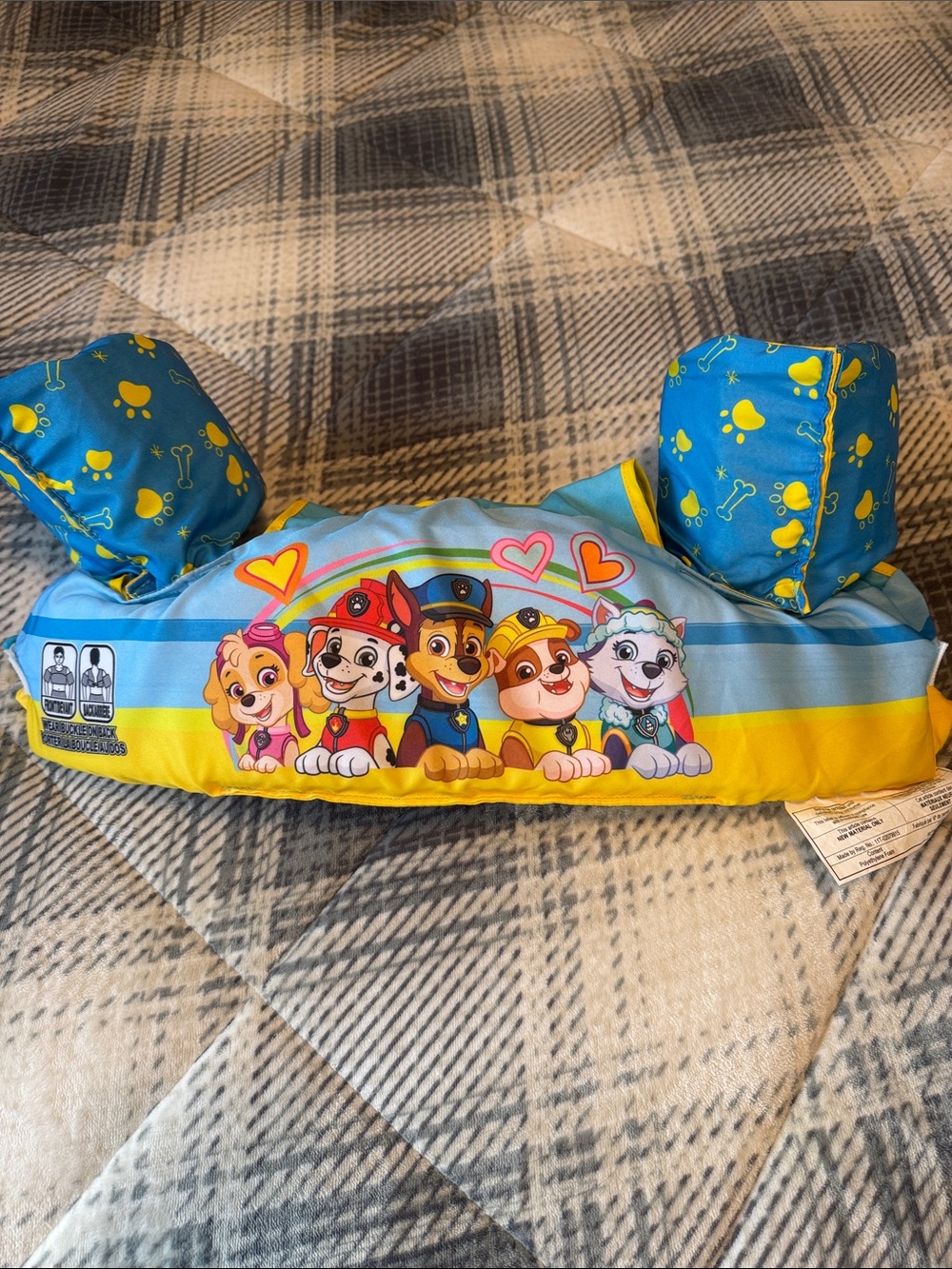 Kids Paw Patrol Floatation Swim Aid Puddle Jumper